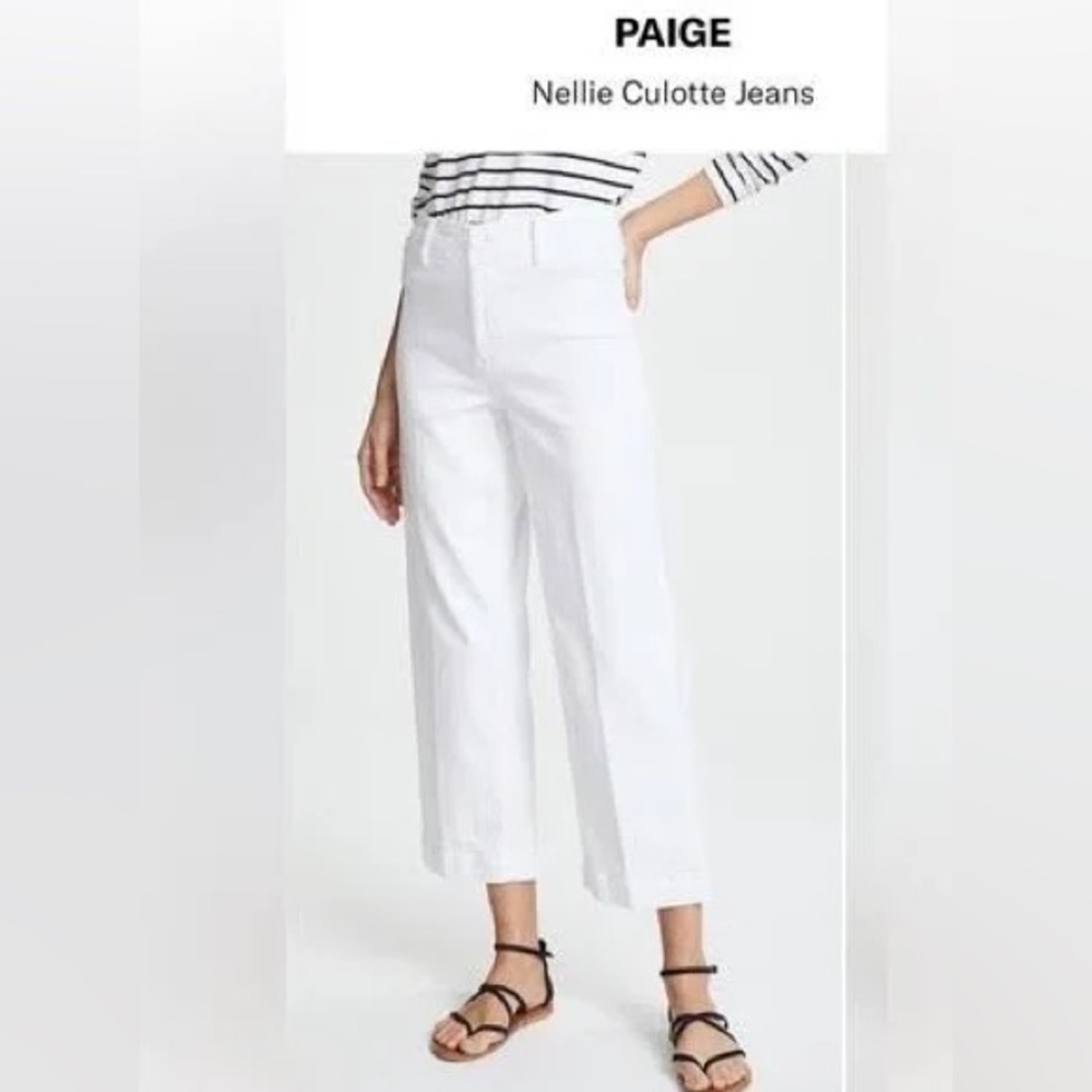 Paige Nellie stretch Jeans Size 30
